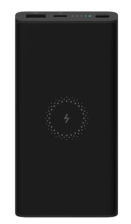 Внешний аккумулятор 10 000мАч Mi Power 10W (WPB15PDZM) Black