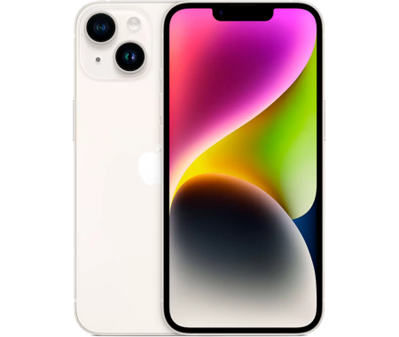 Смартфон Apple IPhone 14, 128 Starlight