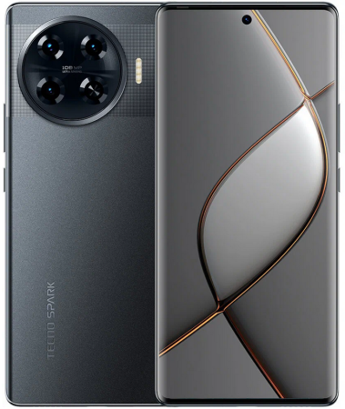 Смартфон Tecno Spark 20 Pro + 8/256Гб, Dual nano SIM, Temporal Orbits