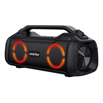 Колонка Smartbuy WARLORD, 80Вт, Bluetooth, USB, пауэрбанк, черн (SBS-5340)/4
