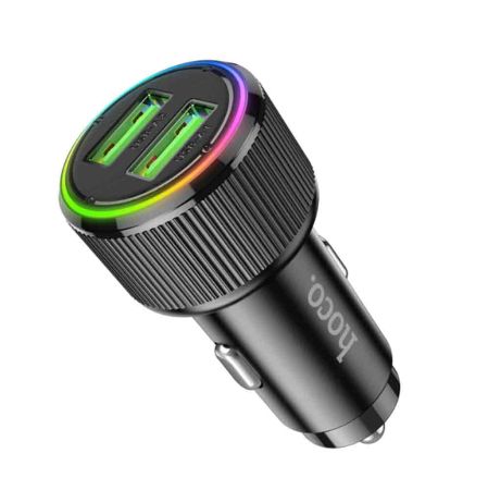 Автомобильное зарядное устройство блок HOCO NZ14 Guerrero, 36W, 2USB Black