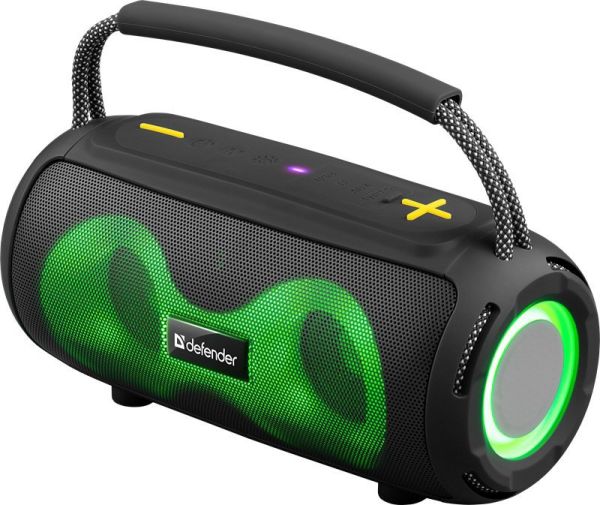 Колонка DEFENDER ENJOY S450 FM, MP3,microSD,USB,AUX мощность 10Вт, Black