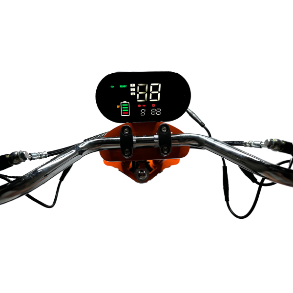 Электроскутер KUGOO KIRIN C2 PRO