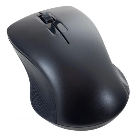 Мышь Perfeo беспроводная оптическая "DOT" 3 кнопки, 1200DPI, USB, чёрная, BULK
