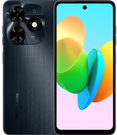 Смартфон Tecno Spark 20c, 4/128Гб Gravity Black