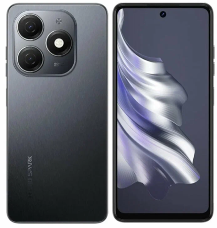 Смартфон Tecno Spark 20c, 4/128Гб Gravity Black