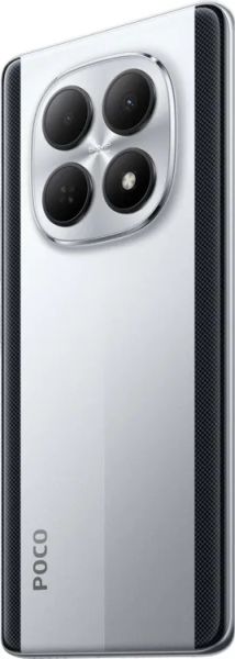 Смартфон Xiaomi Poco M8 8/512Гб Global, Dual nano SIM, Silver
