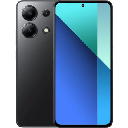 Смартфон Xiaomi Redmi Note 13 8/512Гб Global, Dual nano SIM, Midnight Black