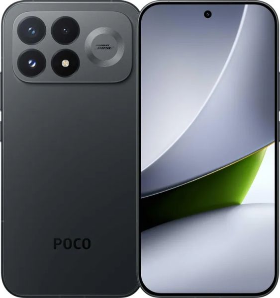 Смартфон Xiaomi Poco F9 Pro 12/512Гб, AMOLED, 185Гц, 6330мAч, Black