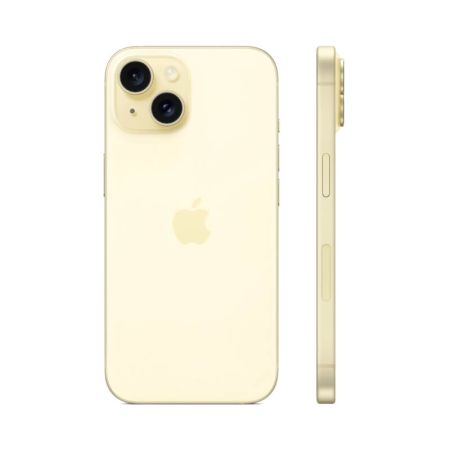 Смартфон Apple iPhone 15 Plus 256 ГБ, Жёлтый/Yellow