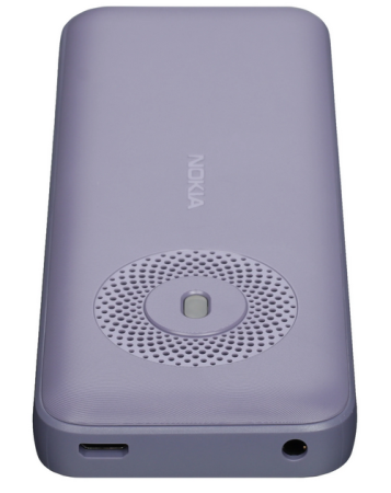 Мобильный телефон Nokia 130 (2023) DS, 2 SIM, экран 2.4", 1450 мА*ч Фиолетовый