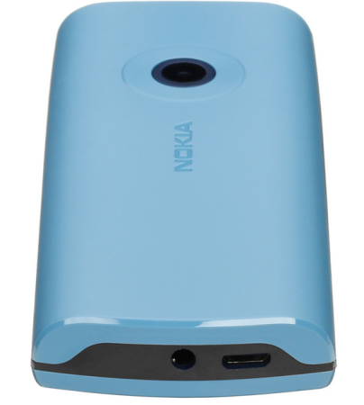 Мобильный телефон Nokia 110 (2023) DS, 2 SIM, экран 1.8", 1000 мА*ч, Синий