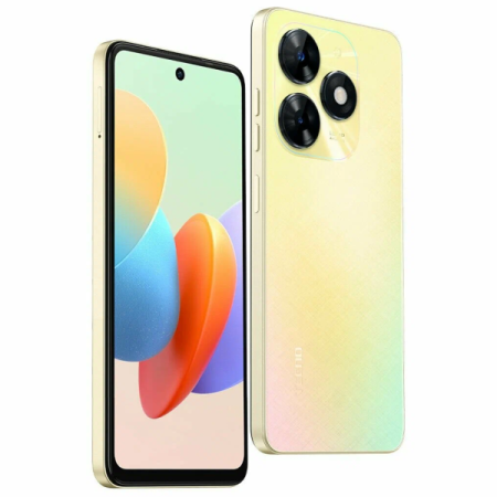 Смартфон TECNO Spark Go, 4/64Гб, RU, Dual nano SIM , золотой