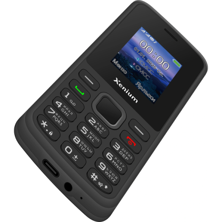 Мобильный телефон Philips Xenium X175, 1.77", 1700 мА*ч, черный
