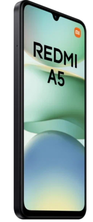 Смартфон Xiaomi Redmi A5, 3/64Gb, Dual nano sim, Global, Midnight Black