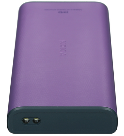 Мобильный телефон Nokia 108 (2024) DS, 2 SIM, экран 2", 1000 мА*ч Фиолетовый
