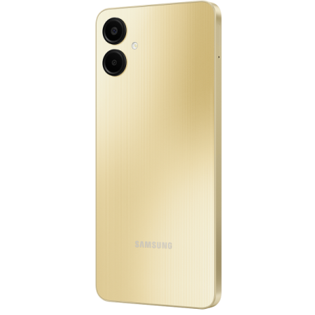 Смартфон Samsung Galaxy A06 4G 4/64Gb, Dual nano sim, золотой