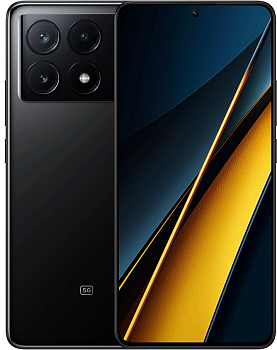 Смартфон Xiaomi Poco X6 Pro 5G 12/512Гб Global, Dual nano SIM, Black