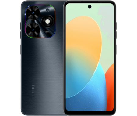 Смартфон TECNO Spark Go, 4/64Гб,  Global для РФ, Dual nano SIM, черный