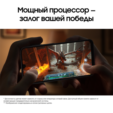 Смартфон Samsung Galaxy A16 4/128Гб, Global, Dual nano sim Green