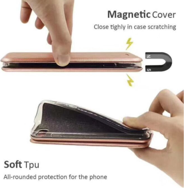 Чехол-книжка Samsung A14 (2023) лаванда