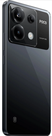 Смартфон Xiaomi Poco X6 5G 12/256Гб Global, Dual nano SIM, Black