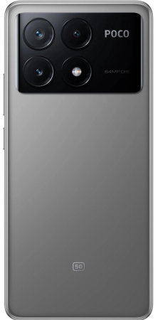 Смартфон Xiaomi Poco X6 Pro 5G 12/512Гб Global, Dual nano SIM, Gray