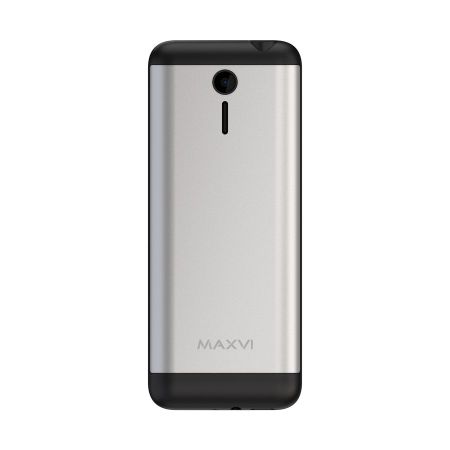 Мобильный телефон MAXVI X10i, 2.8”, 2 sim-карты, 1600 mAh Metallic silver