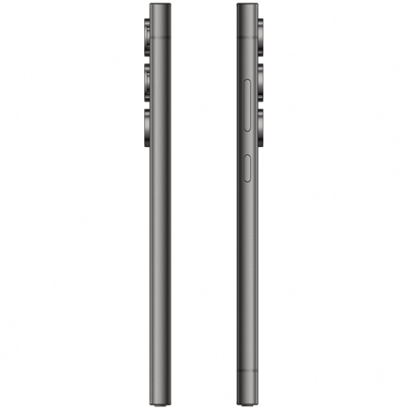 Смартфон Samsung Galaxy S24 Ultra, 12/256Гб Dual nano sim Titanium Black