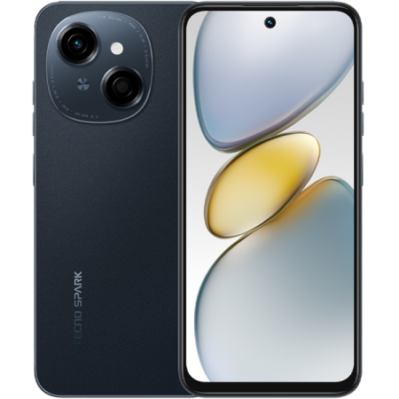 Смартфон TECNO Spark Go 1, 4/64Гб, RU, Dual nano SIM, Startrail Black