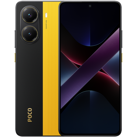 Смартфон Xiaomi Poco X7 Pro 12/256Гб Global, Dual nano SIM,  Yellow