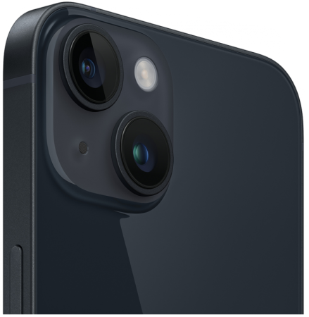 Смартфон Apple IPhone 14, 128, Dual: Nano Sim + eSIM, Midnight