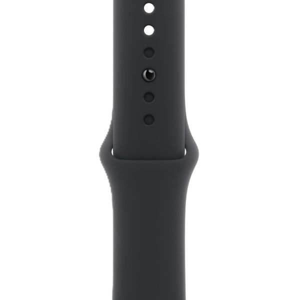 Смарт-часы Apple Watch Series 11, 46мм, корпус цвета «космический серый», спортивный ремешок чёрного цвета 