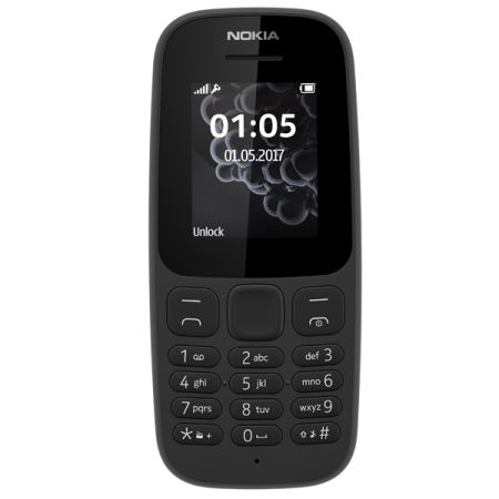 Nokia 105 DS Black
