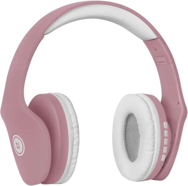 Наушники Bluetooth Defender FreeMotion B525 Pink