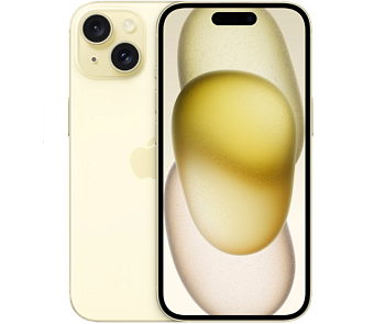Смартфон Apple IPhone 15, 128Гб Желтый