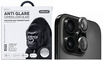 Стекло на камеру SupGlass Camera lens glass Anti Glare XC-31 15 /15 Plus Black