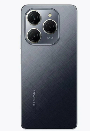 Смартфон Tecno Spark 20 Pro, 12/256Гб, Dual nano SIM, Moonlit Black