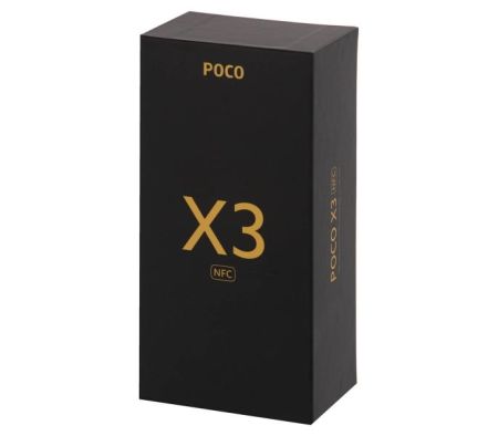 Смартфон Xiaomi Poco X3 6/64Гб Shadow Gray