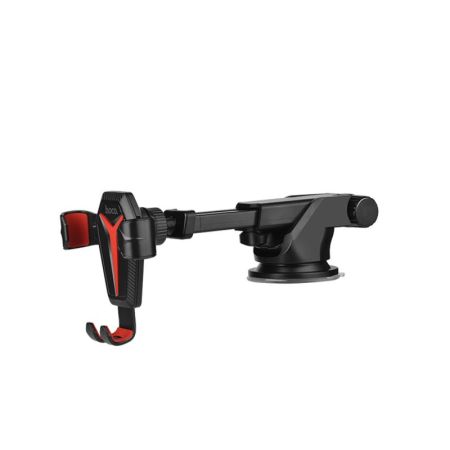 Автодержатель HOCO CA26 Black-red
