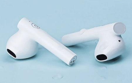 Наушники Bluetooth Haylou Moripods White