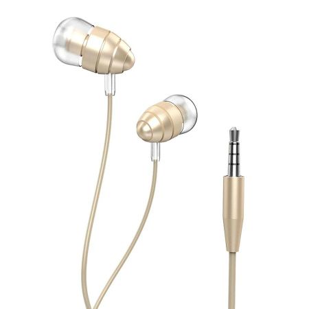 Наушники Hoco M5 Colorful Earphone Gold