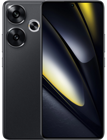 Смартфон Xiaomi Poco F6 8/256Гб Global, Dual nano SIM, Black
