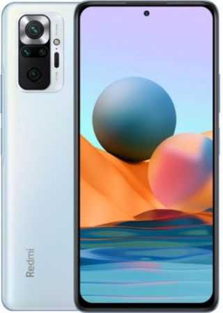Смартфон Xiaomi Redmi Note 10 pro 6/64Гб Glacier Blue