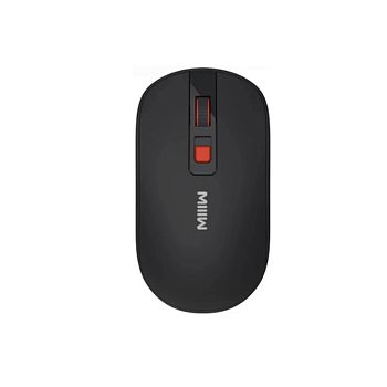 Мышь беспроводная XIAOMI, MIIIW Mouse Lite, Wireless, Android, Mac OS, Micros, оптическая черный