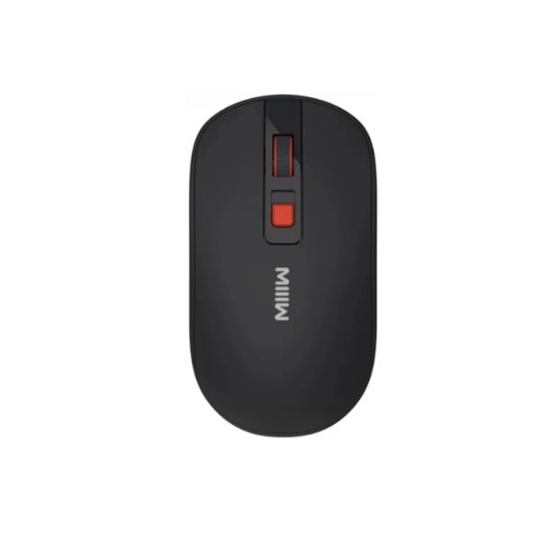 Мышь беспроводная XIAOMI, MIIIW Mouse Lite, Wireless, Android, Mac OS, Micros, оптическая черный