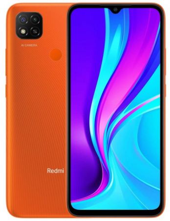 Смартфон Xiaomi Redmi 9c, 3/64Gb NFC Orange