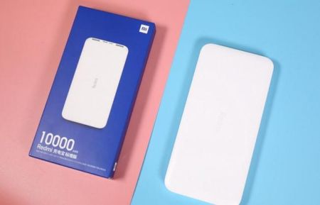 Внешний аккумулятор 10 000мАч Xiaomi Redmi (PB100LZM) White
