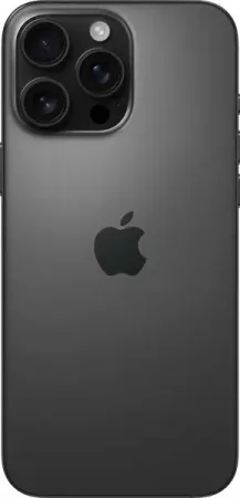 Смартфон Apple iPhone 16 Pro Max 256 ГБ Black Titanium/"Титановый черный"