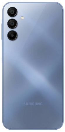Смартфон Samsung SM-A155F Galaxy A15 8/256Гб, Dual nano SIM, голубой